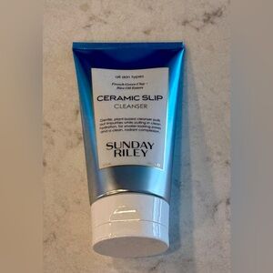Sunday Riley Ceramic Slip Cleanser, 5oz, NEW!!